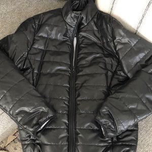 Men’s Puffer jacket, Black, Sz. L.